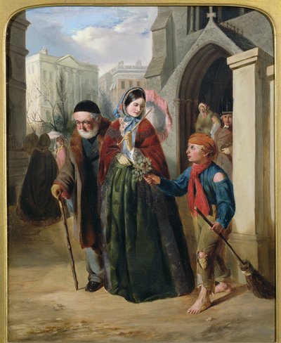 Krydsningsfejeren af John Callcott Horsley