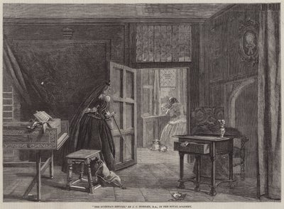 Duennas tilbagevenden af John Callcott Horsley