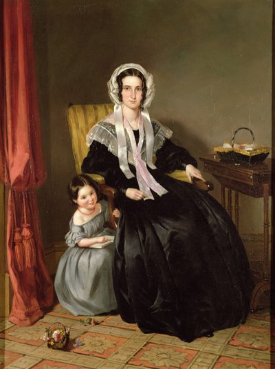 Læsetimen af John Callcott Horsley