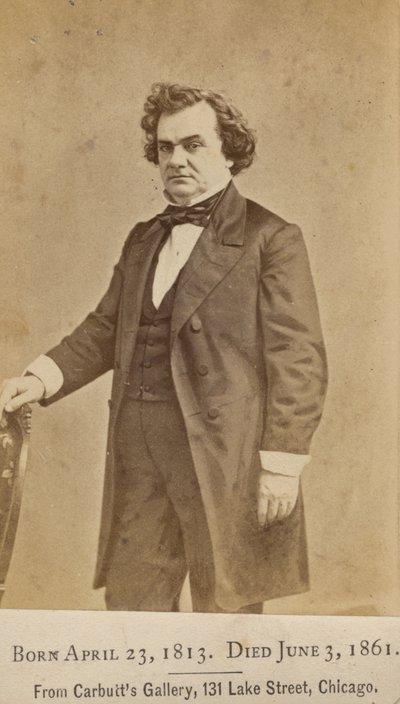 Stephen Arnold Douglas af John Carbutt