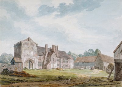 Dartford Priory, Kent, 1783 af John Carter