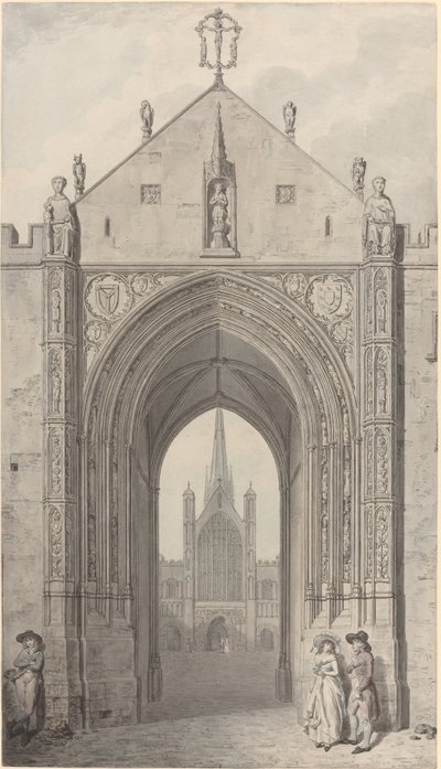 Erpingham Gate, Norwich af John Carter