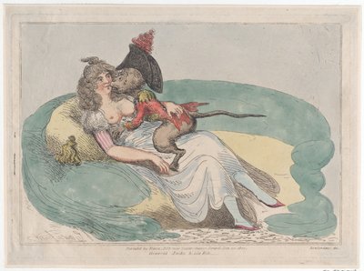 General Jacko & hans Rib, 20. januar 1800. af John Cawse