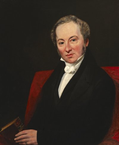 Richard Clark, ca. 1830 af John Cawse