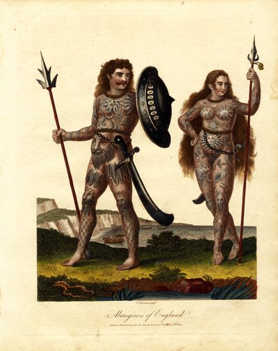 Aboriginerne i England af John Chapman