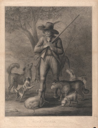 Sort-George af John Chapman