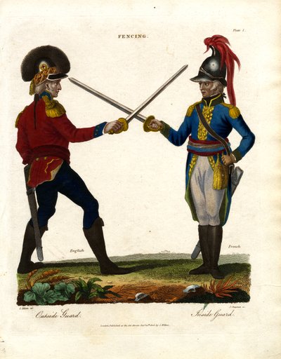 Indhegning: Udvendig og indvendig vagt af John Chapman