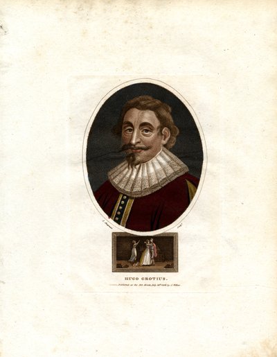 Hugo Grotius af John Chapman