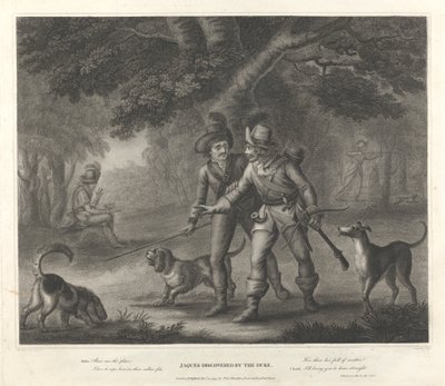Jacques opdaget af hertugen af John Chapman