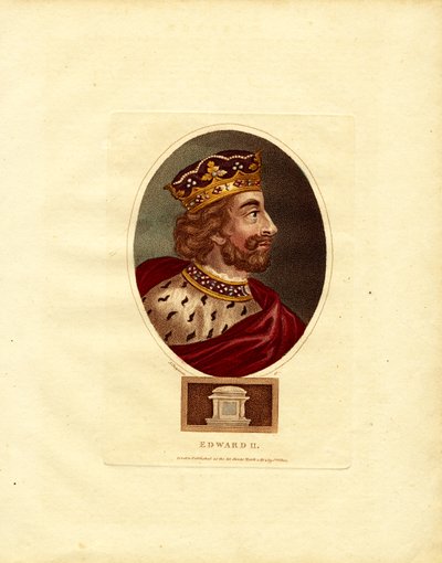 Portræt af Edward II. af John Chapman