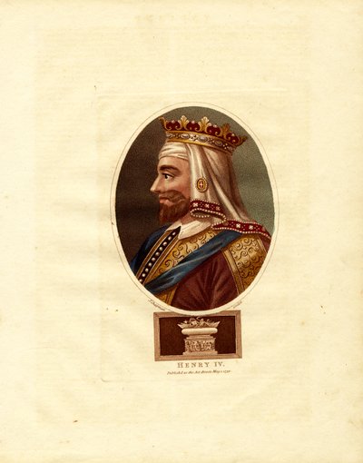 Portræt af Henrik IV. af John Chapman