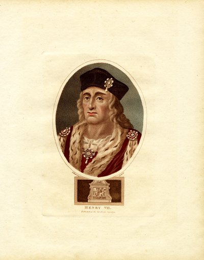 Portræt af Henrik VII af England af John Chapman