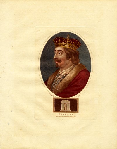 Portræt af Henrik VI. af John Chapman