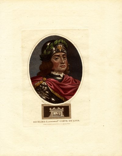 Richard I Løvehjerte;konge af England af John Chapman