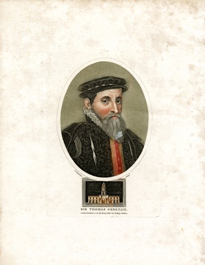 Sir Thomas Gresham af John Chapman