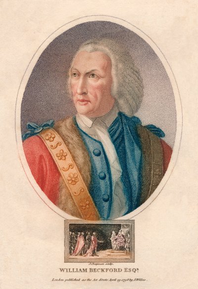 William Beckford Esquire, 1798. af John Chapman