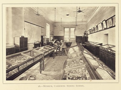 Museum, Camborne Mineskole af John Charles Burrow