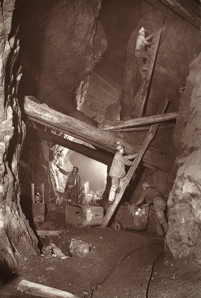 The 180 at East Pool mine, illustration fra 