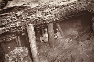 The 66, Blue Hills mine, illustration fra 