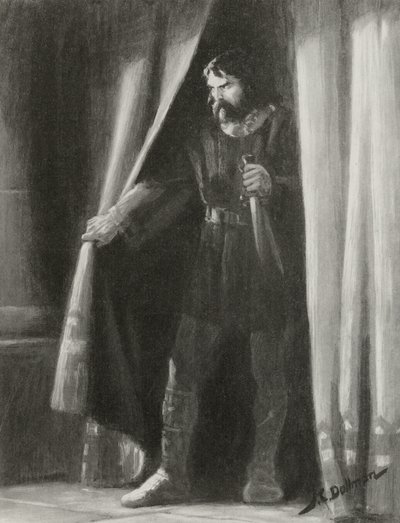 Macbeth (dybtryk) af John Charles Dollman