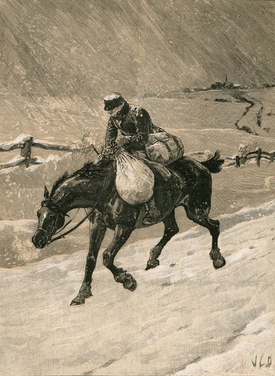 Julepostbuddet af John Charles Dollman