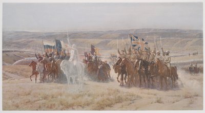 Regnskabet af John Charles Dollman