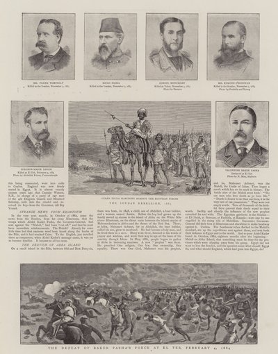 Soudan-oprøret af John Charles Dollman