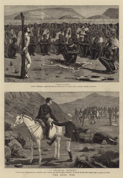 Zulu-krigen af John Charles Dollman
