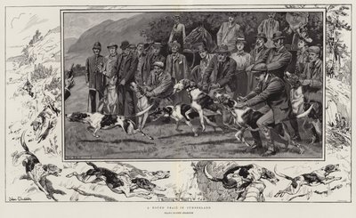 A Hound Trail i Cumberland af John Charlton