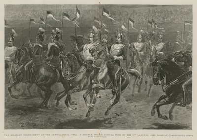 En dobbelt dobbelt dobbelt musikalsk tur af 17th Lancers af John Charlton