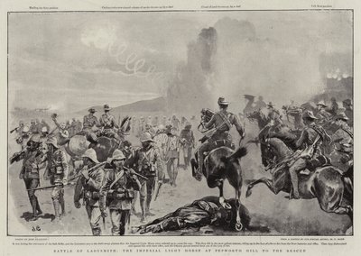 Battle of Ladysmith, Imperial Light Horse ved Pepworth Hill til undsætning af John Charlton