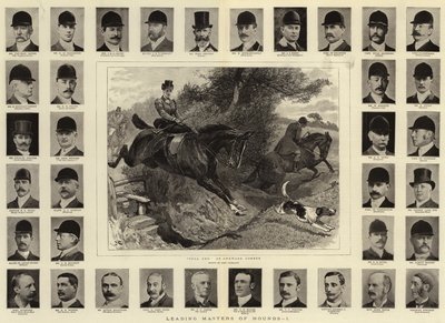 Leading Masters of Hounds, I af John Charlton