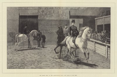 Hesteskuet ved Landbrugshallen, Araberne i Ringen af John Charlton