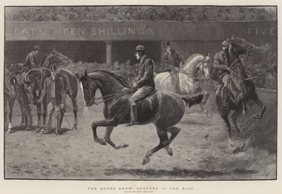 The Horse Show, jægere i ringen af John Charlton