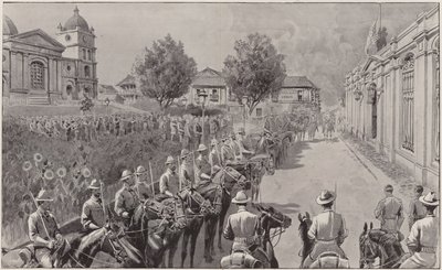 Overgivelsen af Santiago af John Charlton