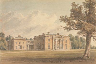 Baldersby, Yorkshire af John Chessell Buckler
