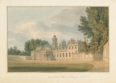 Bedfordshire - Woburn Abbey, 1824 af John Chessell Buckler