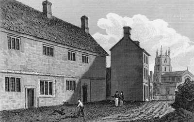 Grammar School i Chipping Norton, Oxfordshire af John Chessell Buckler