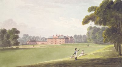 Kensington Palace af John Chessell Buckler