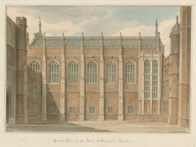 Middlesex - Hampton Court, 1811 af John Chessell Buckler