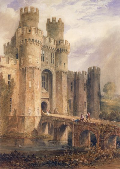 Ukendt billede af John Chessell Buckler