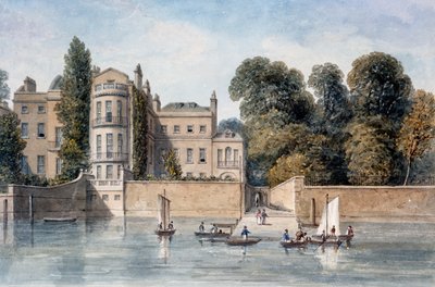 Whitehall trapper af John Chessell Buckler