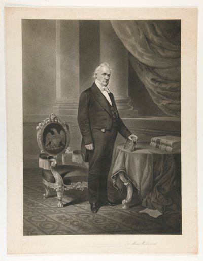 James Buchanan af John Chester Buttre