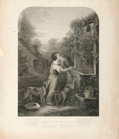 Den gamle egetræsspand af John Chester Buttre