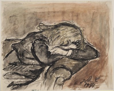 Grædende barn af John Christensen