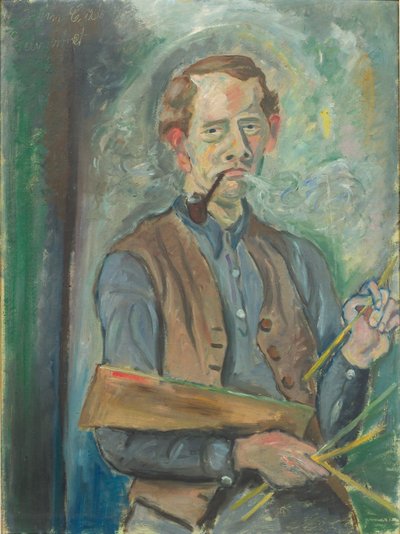 Selvportræt af John Christensen