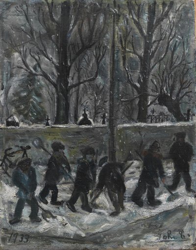 Snerydning af John Christensen