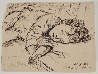 Sovende barn af John Christensen