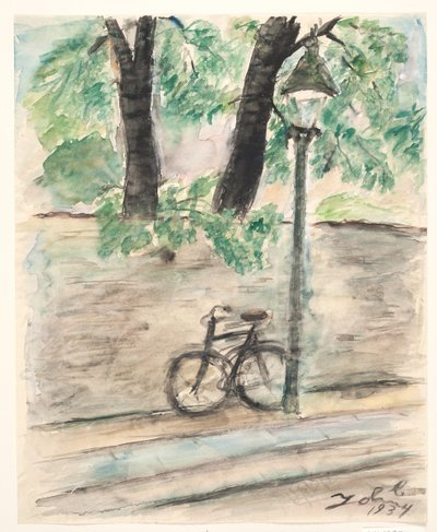 Stille morgen ved muren af John Christensen