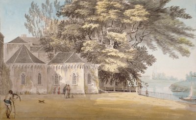 Isleworth, Middlesex, 1787 af John Claude Nattes